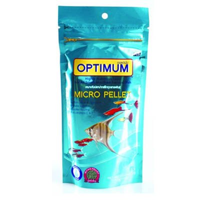 optimum fish food for guppy