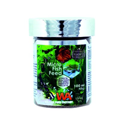 wa micro fish feed