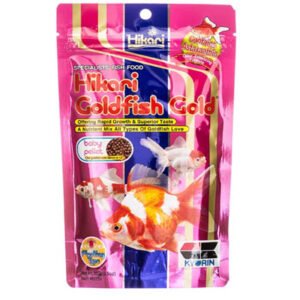 hikari goldfish baby pellet 100g richbay
