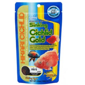hikari sinking cichlid gold mini 100g richbay