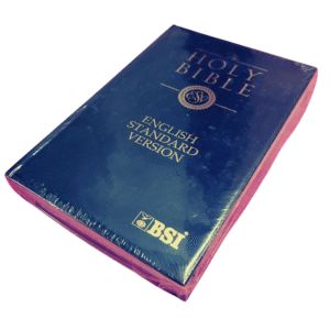Holy Bible - English - ESV (English Standard Version), Standard Bible size : 22x15x3 cm