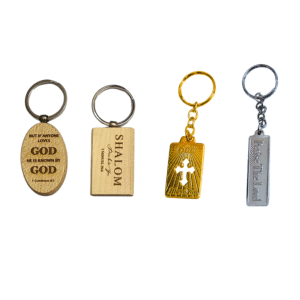 Key Chain with Christain cross and Bible verses, Set of 4 Nos (Code CK-20)