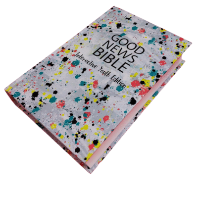 Youth Bible - Good News Bible - English - HardBound, Standard Bible, size : 19x12.5x4 cm