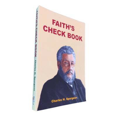 Faith's Check Book, A Devotional for daily use by Charles H Spurgeon, Christian Book in English - Image 2