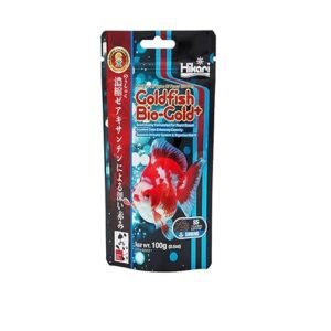 Hikari Goldfish Food BIO-Gold | 100g Sinking Pellets | Premium Probiotic Formula for Healthy Growth, Color Enhancement & Swim Bladder Care