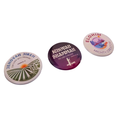 Fridge Magnet with Christian Theme, Set of 3 Nos (Code CFM-400) - Image 2