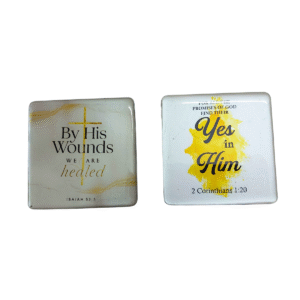 Fridge Magnet with Christian Theme, Set of 2 Nos (Code CFM-300)