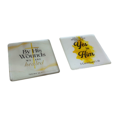 Fridge Magnet with Christian Theme, Set of 2 Nos (Code CFM-300) - Image 2