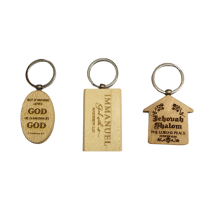 Key Chain with Christian theme, Set of 3 Nos (Code CK-40)